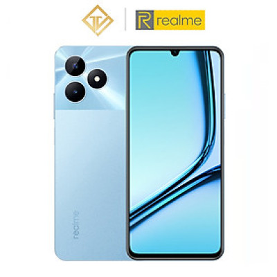 Điện thoại Realme Note 50 , Màn 90HZ (3GB/64GB) Rom quốc tế - Hàng chính hãng