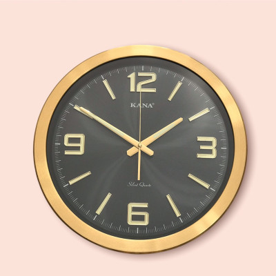 Đồng Hồ treo tường KN-S45B (Đen dạ quang)