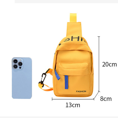 Túi đeo chéo cho bé phong cách dễ thương – BEE GEE DCTE61