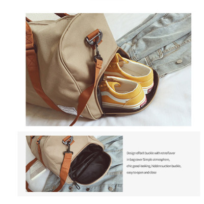 Túi xách du lịch thời trang nam /nữ cao cấp phong cách mới