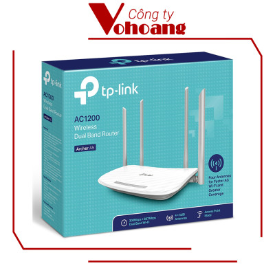 Bộ Phát Wifi TP-Link Archer A5 Băng Tần Kép AC1200 - Hàng Chính Hãng