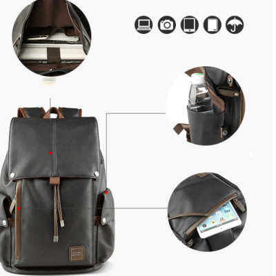 Balo da nam đi học đi làm đi chơi chống thấm nước hàng cao cấp phong cách hàn quốc