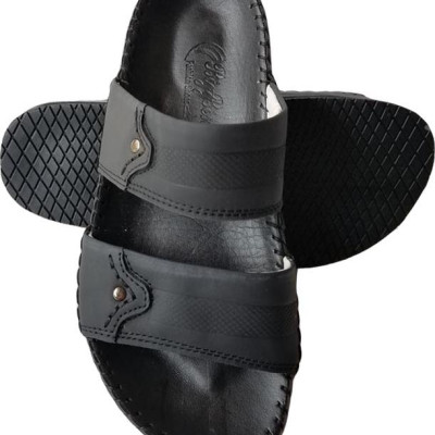 Dép Nam BIGGBEN Da Bò Thật Cao Cấp DN182