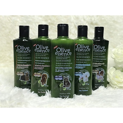 Sữa Tắm Dành Riêng Cho Chó Mèo OLIVE ESSENCE 450Gr