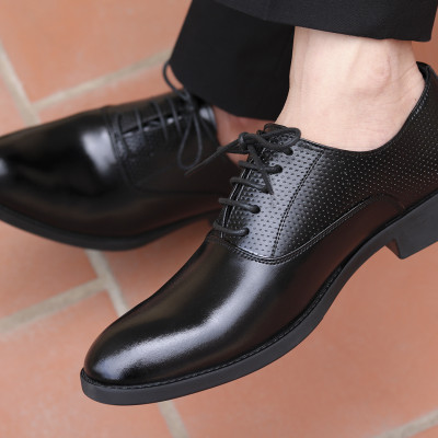 Giày Tây Nam Buộc Dây Bảo Hân Mã CS89