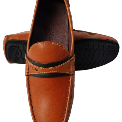 Giày Mọi Nam Da Bò BIGGBEN Cao Cấp GM255