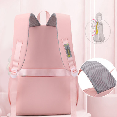 Balo thời trang phong cách Hàn Quốc dày dặn chống thấm nước dùng cho đi học, đi chơi - BEE GEE – BLTT9055A