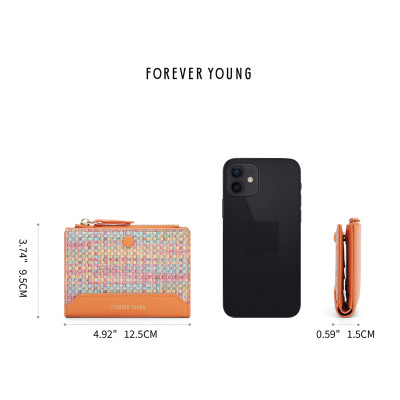 Ví nữ phong cách dễ thương - BEE GEE VNU1070