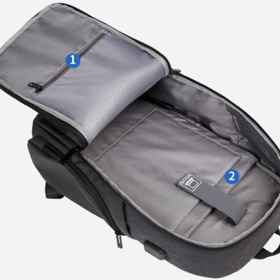 Ba lô thông minh đa năng siêu cao cấp nam sạc USB tiện dụng chứa máy tính 14 đến 17 inh