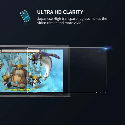 Ugreen UG50728LP153TK hộp 2 miếng Kính cường lực trong suốt cho máy game Nintendo độ cứng 9H cho máy game - HÀNG CHÍNH HÃNG