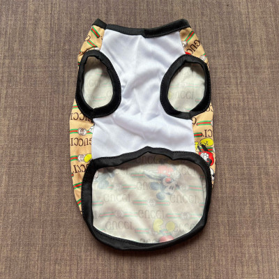 ÁO THUN BA LỖ CUTE THÔNG HƠI SIÊU DỄ THƯƠNG TỪ 1-5KG DÀNH CHO THÚ CƯNG CHÓ MÈO