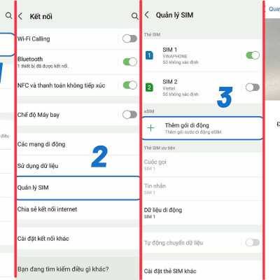 eSIM du lịch Hàn Quốc -  Dữ liệu không giới hạn  – 6/7/8/9/10 Ngày