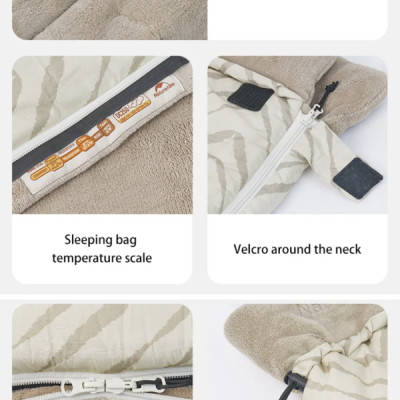 Túi ngủ phong bì Shanmi lót nhung lông cừu NatureHike CNK2300SD012