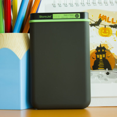 Ổ Cứng Di Động Transcend StoreJet M3S 1TB USB 3.0/3.1 - TS1TSJ25M3S - Hàng Chính Hãng