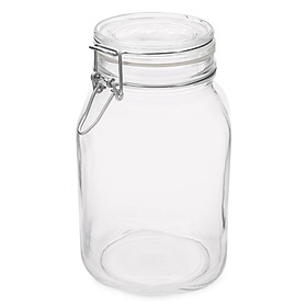 Hũ Thủy Tinh Nắp Cài Kín Hơi Fido Bormioli Rocco 149240M02321991 (2000ml)