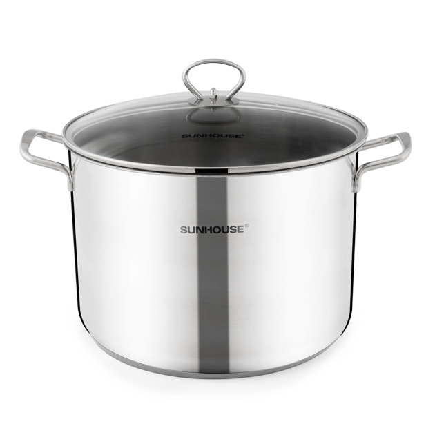Nồi Luộc Gà Inox 3 Đáy Sunhouse SH28LG