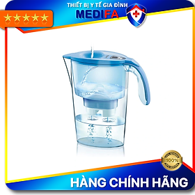 Bình lọc nước Laica J11AA thiết kế tinh tế, giảm độ cứng của nước, loại bỏ chất tồn dư trong nước