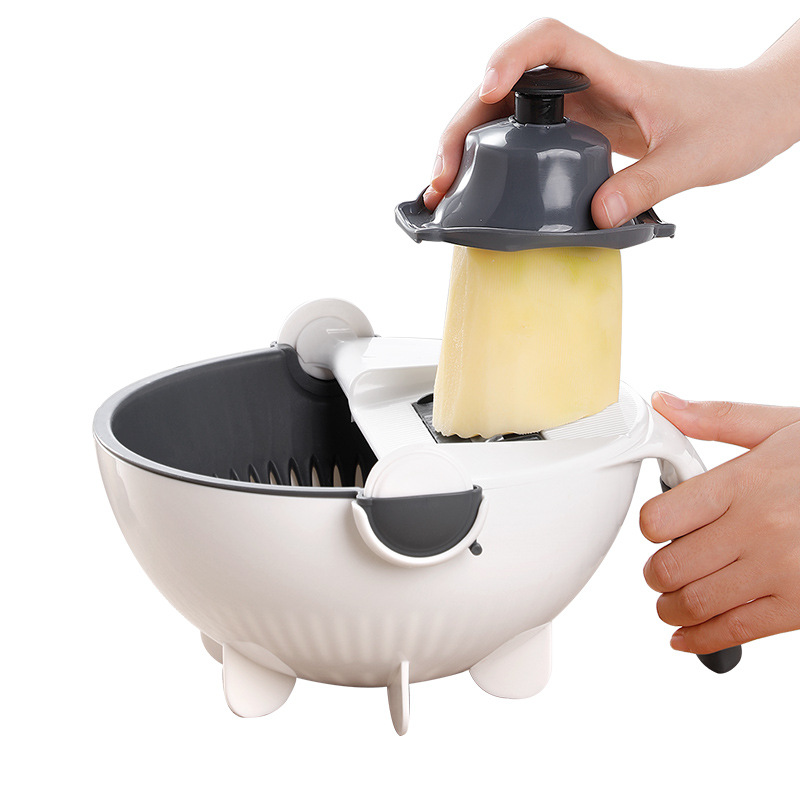 Bộ Dụng Cụ Nạo Thái Rau Củ Quả Đa Năng Tiện Dụng