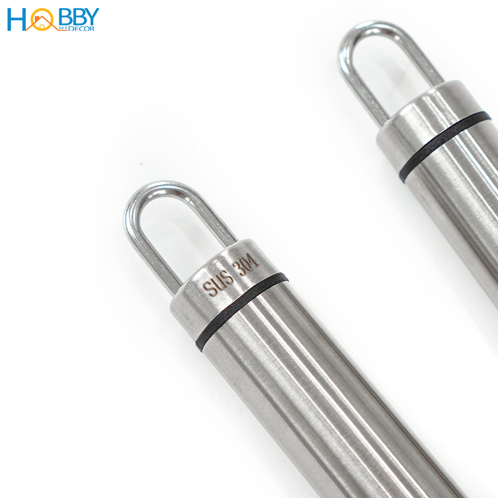 Dụng cụ ép hành tỏi băm nhuyễn inox 304 Hobby Home Decor BT1