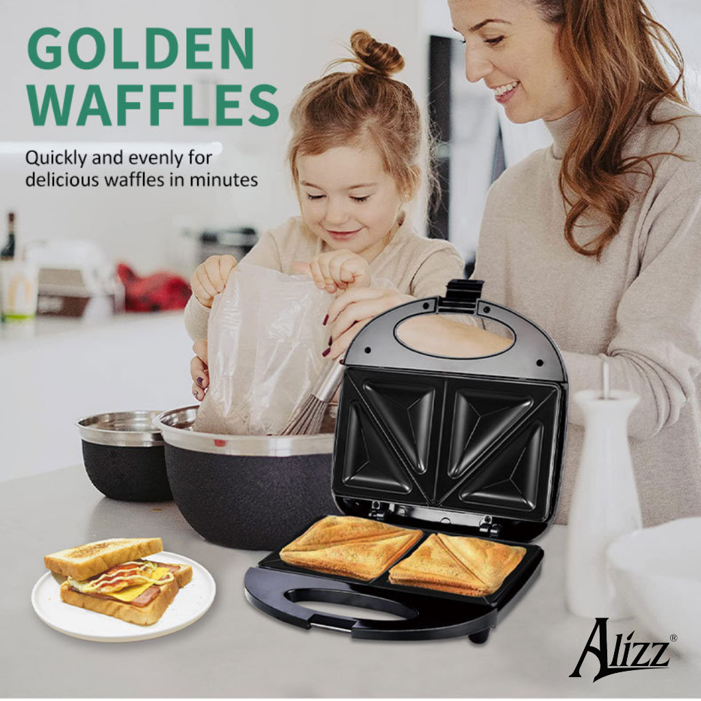 Máy Nướng Bánh Hotdog 750W ALIZZ AL-13556