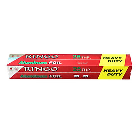 Giấy bạc/Màng nhôm lá mỏng Ringo-RF30 (30cm x 5m)