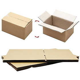 Combo 5 Thùng Carton Đóng Hàng 10 x 6 x 6 cm