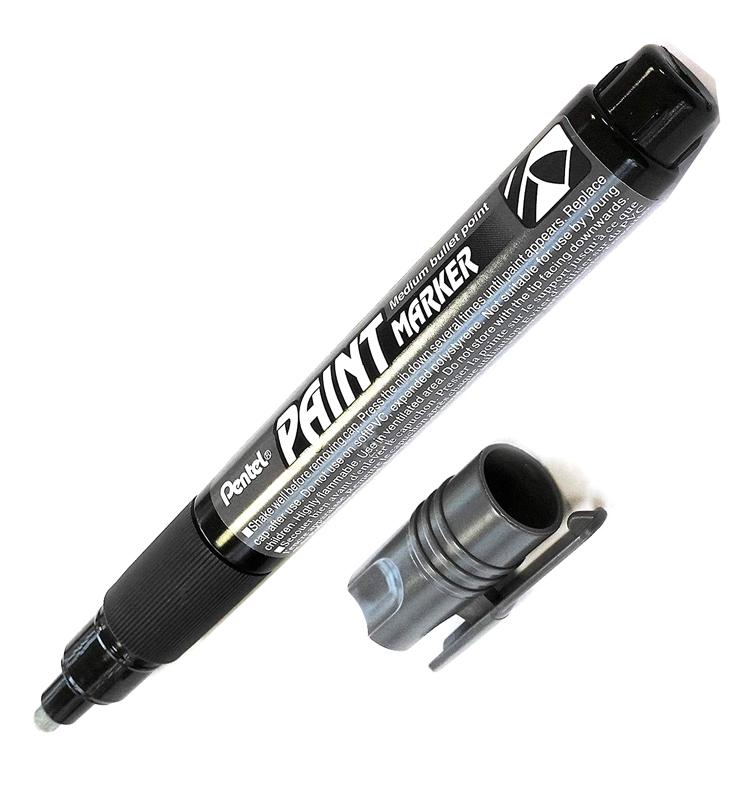 Bút Sơn 4.0mm Pentel MMP20-N - Xám