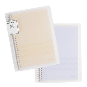 Sổ Caro còng sắt 26 chấu B5 - 80 tờ ; MS: 550