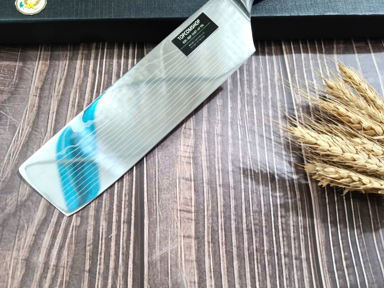 DAO - DAO BẾP NHẬT BẢN USUBA THÉP DAMASCUS MÃ A7 DT125 nt topcoomshop vn