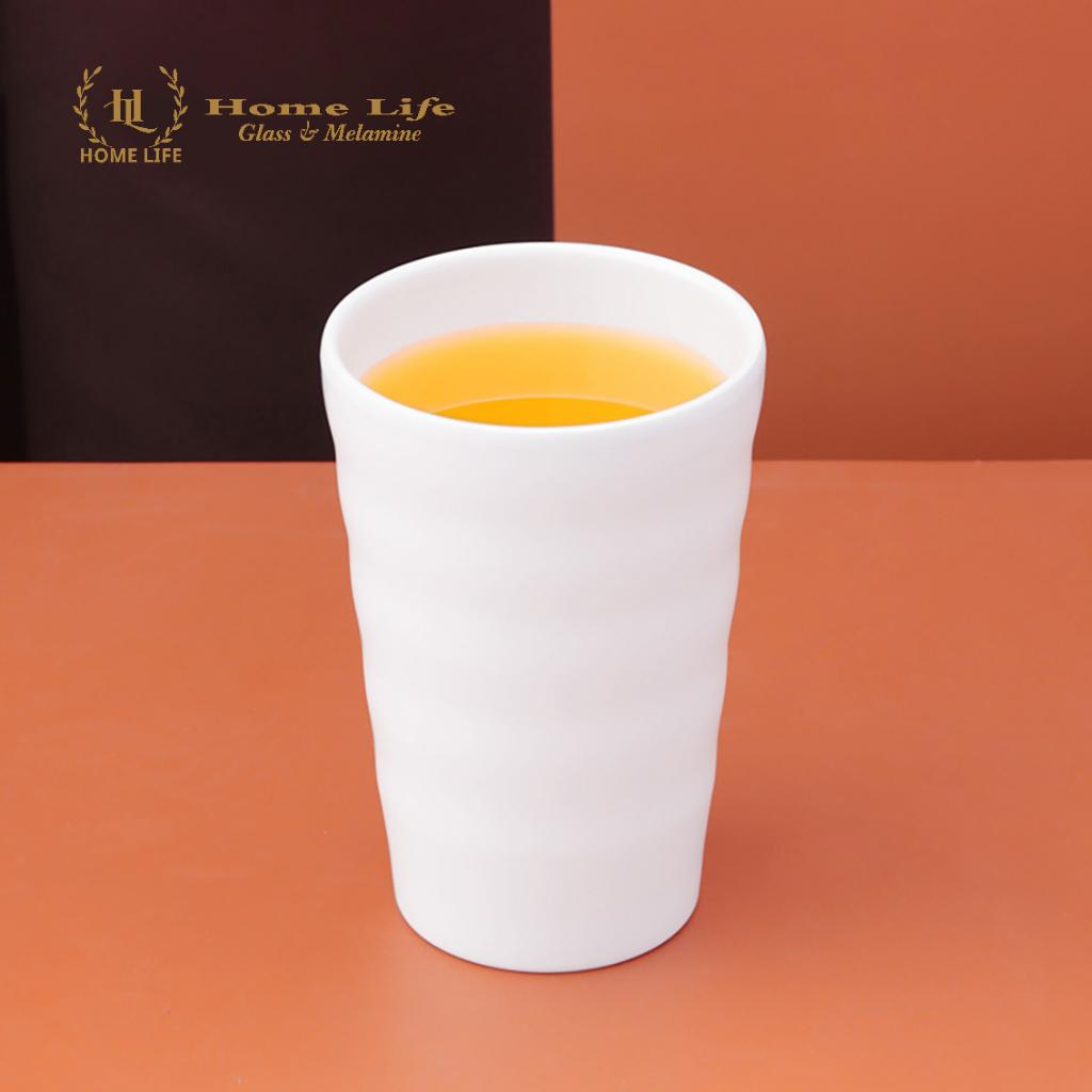 Cốc Melamine siêu bền (Hàng nhập khẩu ) | LY ĐEN NHÁM SIÊU BỀN - CHỊU LỰC - CHỊU NHIỆT MELAMINE A5 | CỐC ĐEN