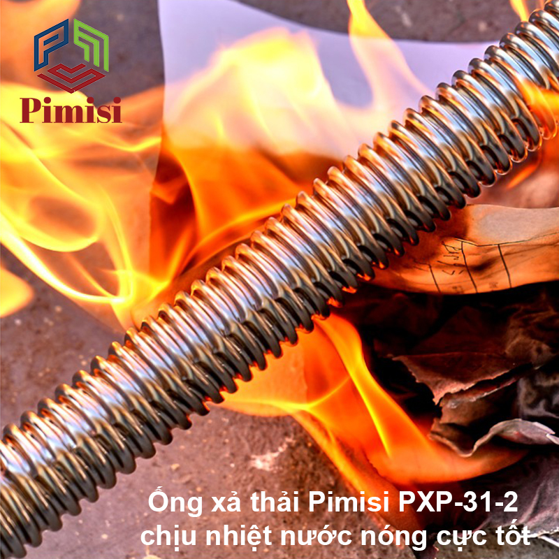 Xi Phông Chậu Rửa Bát 2 Hố Phi 110-140 Inox Cao Cấp Kiểu Chun Uốn - Bẻ Cong, cho Bồn Rửa Chén 2 Hộc Đôi | Chính Hãng