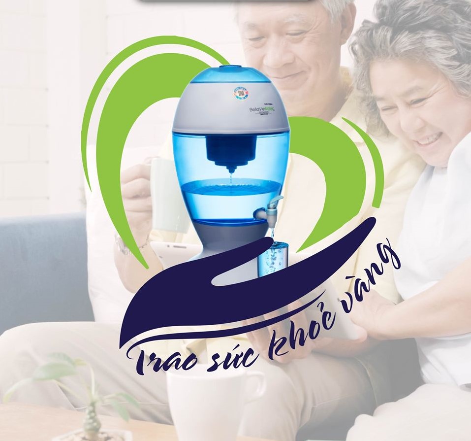 Combo Máy lọc nước gia đình tạo ion kiềm + 01 Lõi lọc thay thế - Hàng nhập khẩu Mỹ