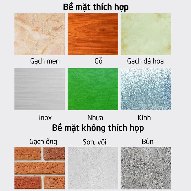 Thanh gác dao hít từ tính, giá để hít dao, kéo, dụng cụ bếp, sắp xếp gọn gàng nhà bếp, tiện dụng giữ đồ nhà bếp khô ráo_HK099