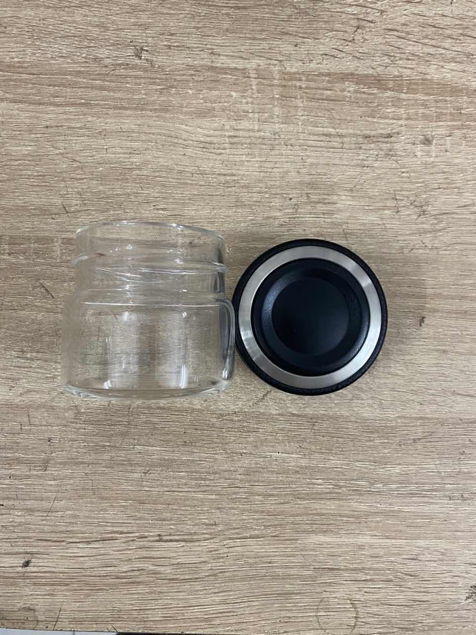 Hủ thủy tinh kèm nắp 200ml cao cấp