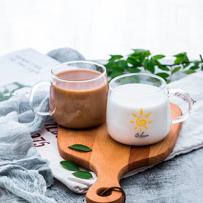 Ly Thủy Tinh Cao Cấp Thể Tích 450ml