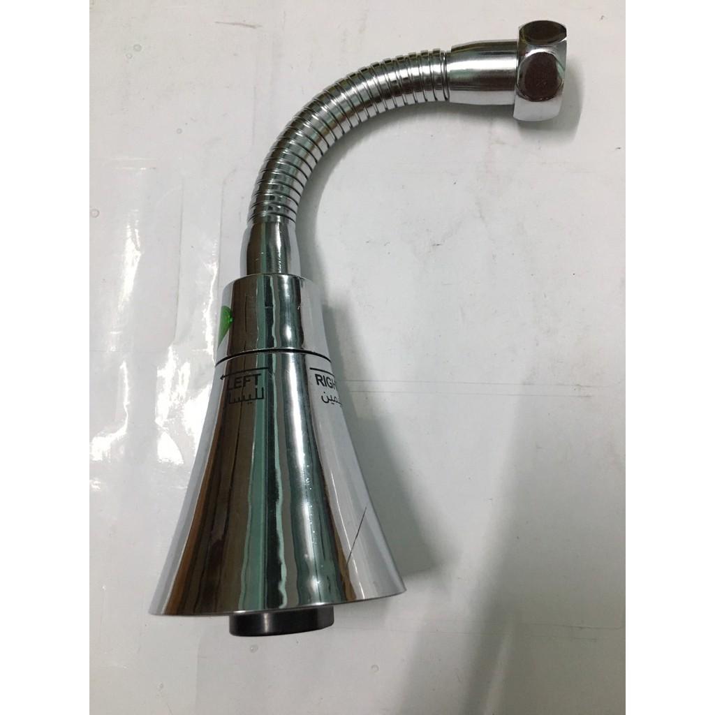 ĐẦU TĂNG ÁP 2 CHẾ ĐỘ NƯỚC,LẮP ĐƯỢC TẤT CẢ VÒI RỬA CHÉN