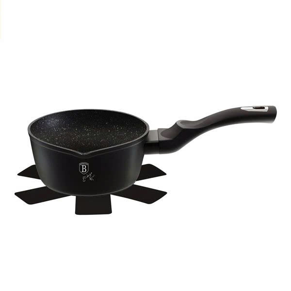 Quánh Berlinger Haus BH/8117 16cm màu than đen – Antracit Collection Hàng chính hãng