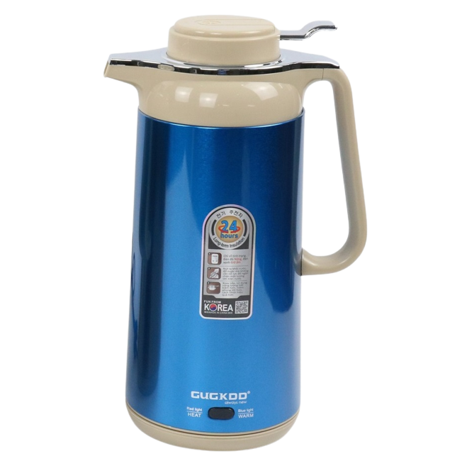 Bình Giữ Nhiệt 2 Trong 1 Kiêm Bình Siêu Tốc Điện GUGKDD GD-ST30 (3 lít) 1000W - Màu Ngẫu Nhiên - Hàng Chính Hãng