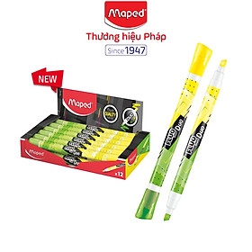  MAPED - Dạ quang 2 đầu Fluo