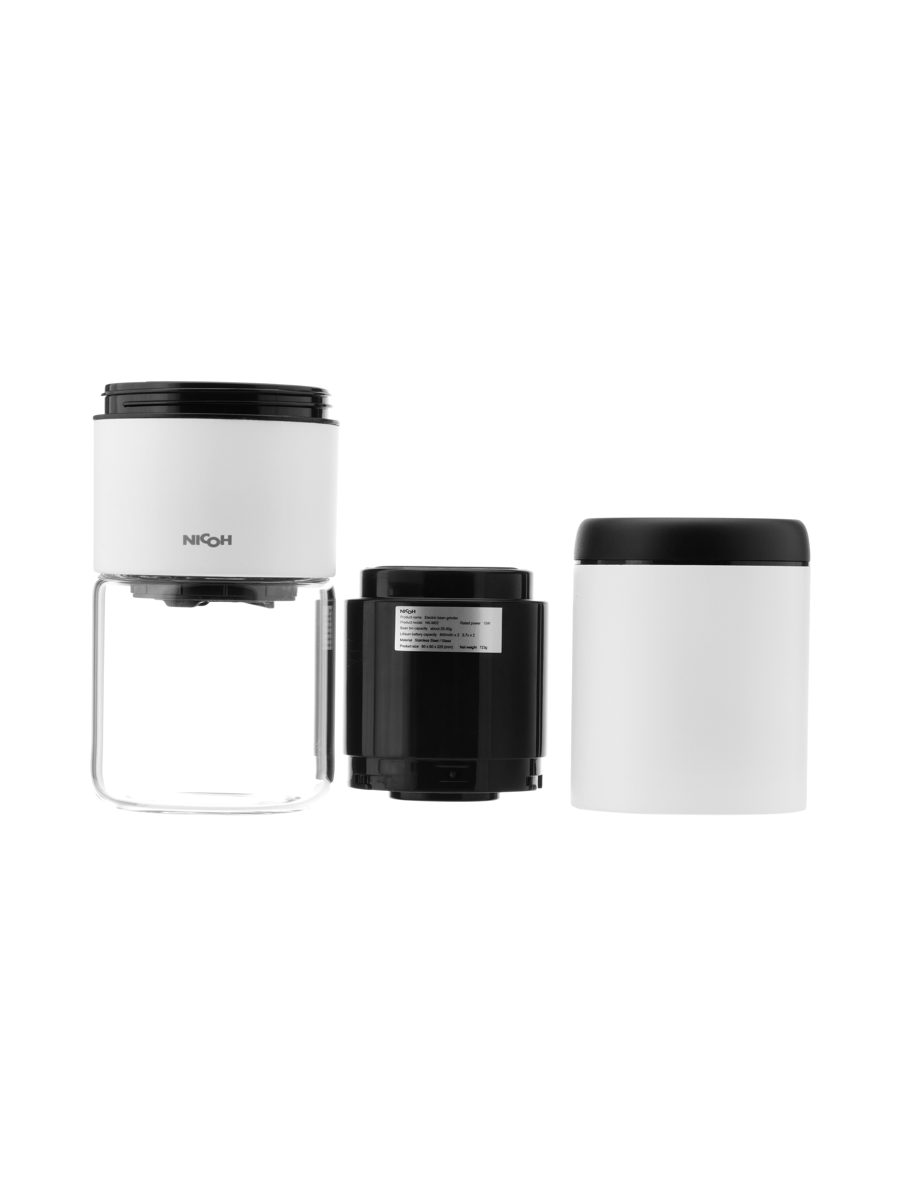 Cối xay cầm tay M02_Trắng