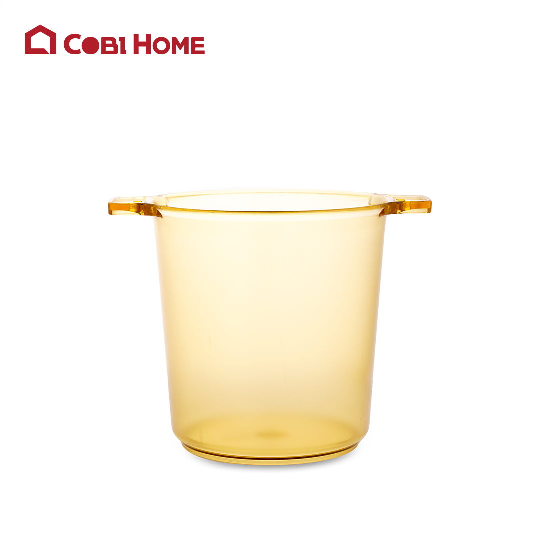 Xô đựng đá 5.2L màu vàng 376426 . NHẬP KHẨU VÀ PHÂN PHỐI CHÍNH HÃNG COBI HOME.