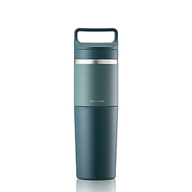 Bình giữ nhiệt Slo 2in1 with tumbler LocknLock LHC4332 (Bình giữ nhiệt và cốc nhựa) 600ml