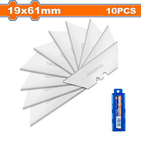 BỘ 10 LƯỠI DAO RỜI 19X61MM WMK1K61 WADFOW - HÀNG CHÍNH HÃNG