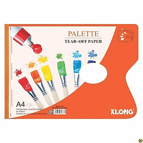 Bảng pha màu giấy Paper Palette; MS: 767 