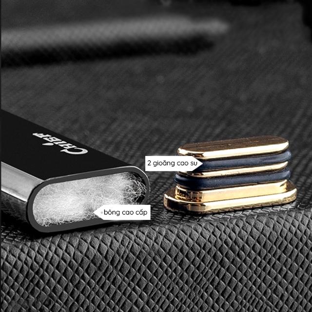 Vỏ Hột Quẹt Bật Lửa Xăng Đá Zorro Z511-001 Thiết Kế Mới Đẹp Độc Lạ - Dùng Xăng Bấc Đá Cao Cấp