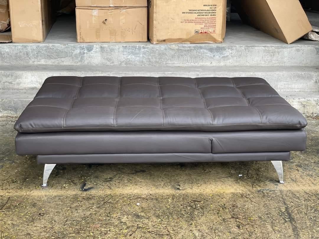 Sofa bed gập 2 chiều tích hợp ổ cắm sạc điện thoại Tundo Kích thước 2m