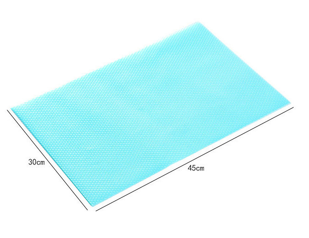 Combo 4 tấm lót ngăn kéo tủ lạnh,tủ bếp Chống thấm dễ dàng lau rửa đa năng - Henrysa