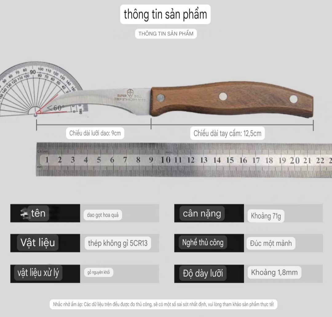 Bộ 3 Dụng Cụ Cắt Tỉa Trái Cây
