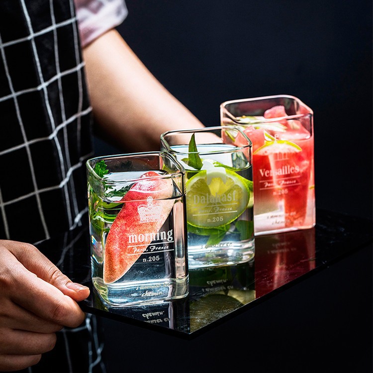 Ly thủy tinh BOROSILICATE cao cấp 240ml, 400ml