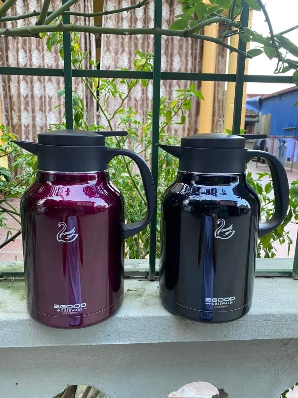 Phích Pha Trà Giữ Nhiệt 2GOOD FLASK B16 - 1,8L - 2,2L - Hàng Chính Hãng
